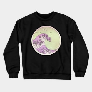 Beauty wave Crewneck Sweatshirt